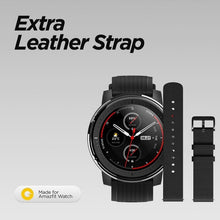 이미지를 갤러리 뷰어에 로드 , 재고 있음 Global Version New Amazfit Stratos 3 Smart Watch GPS 5ATM Bluetooth Music Dual Mode 14 Days Smartwatch for Xiaomi 2019