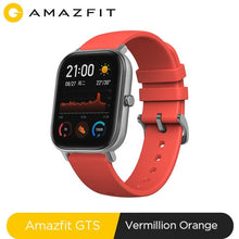 이미지를 갤러리 뷰어에 로드 , 글로벌 버전 Amazfit GTS 스마트 시계 5ATM 방수 수영 스마트 워치 새로운 14 일 배터리 음악 제어 샤오 미 테크 IOS 전화