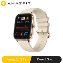 이미지를 갤러리 뷰어에 로드 , 글로벌 버전 Amazfit GTS 스마트 시계 5ATM 방수 수영 스마트 워치 새로운 14 일 배터리 음악 제어 샤오 미 테크 IOS 전화