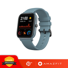 이미지를 갤러리 뷰어에 로드 , 글로벌 버전 Amazfit GTS 스마트 시계 5ATM 방수 수영 스마트 워치 새로운 14 일 배터리 음악 제어 샤오 미 테크 IOS 전화