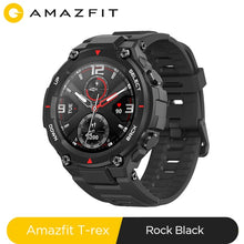 이미지를 갤러리 뷰어에 로드 , 새로운 2020 CES Amazfit T rex T-rex Smartwatch Contrl Music 5ATM Smart Watch GPS / GLONASS 20 일 배터리 수명 MIL-STD for Xiaomi iOS