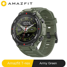 이미지를 갤러리 뷰어에 로드 , 새로운 2020 CES Amazfit T rex T-rex Smartwatch Contrl Music 5ATM Smart Watch GPS / GLONASS 20 일 배터리 수명 MIL-STD for Xiaomi iOS