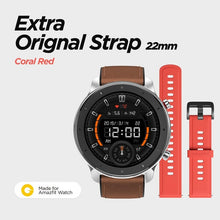 이미지를 갤러리 뷰어에 로드 , Versão Global Amazfit GTR 47mm 릴로 지오 인텔리전트 5atm à prova d24 guagua smartwatch 24 dias bateria controle de música pulseira de silicone