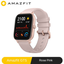 이미지를 갤러리 뷰어에 로드 , 글로벌 버전 Amazfit GTS 스마트 시계 5ATM 방수 수영 스마트 워치 새로운 14 일 배터리 음악 제어 샤오 미 테크 IOS 전화
