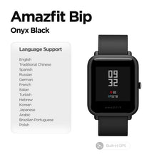 이미지를 갤러리 뷰어에 로드 , 다 언어 Huami Amazfit Bip 스마트 시계 GPS Glonass Smartwatch 스마트 시계 시계 Xiaomi 전화 45 일 대기
