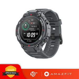 새로운 2020 CES Amazfit T-rex T rex Smartwatch 5ATM 14 스포츠 모드 Smart Watch GPS / GLONASS MIL-STD for Xiaomi iOS Android