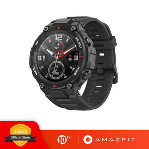 새로운 2020 CES Amazfit T rex T-rex Smartwatch Contrl Music 5ATM Smart Watch GPS / GLONASS 20 일 배터리 수명 MIL-STD for Xiaomi iOS