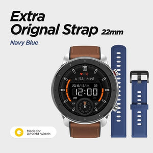 Versão Global Amazfit GTR 47mm 릴로 지오 인텔리전트 5atm à prova d24 guagua smartwatch 24 dias bateria controle de música pulseira de silicone