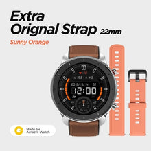 이미지를 갤러리 뷰어에 로드 , Versão Global Amazfit GTR 47mm 릴로 지오 인텔리전트 5atm à prova d24 guagua smartwatch 24 dias bateria controle de música pulseira de silicone
