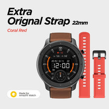 이미지를 갤러리 뷰어에 로드 , Versão Global Amazfit GTR 47mm 릴로 지오 인텔리전트 5atm à prova d24 guagua smartwatch 24 dias bateria controle de música pulseira de silicone
