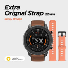 이미지를 갤러리 뷰어에 로드 , Versão Global Amazfit GTR 47mm 릴로 지오 인텔리전트 5atm à prova d24 guagua smartwatch 24 dias bateria controle de música pulseira de silicone
