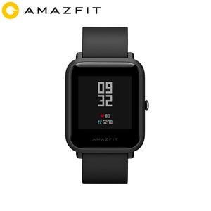 Huami Amazfit Bip 스마트 시계 블루투스 GPS 스포츠 심장 박동 모니터 IP68 방수 전화 알림 MiFit APP 경보 진동