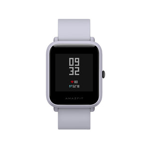 Huami Amazfit Bip 스마트 시계 블루투스 GPS 스포츠 심장 박동 모니터 IP68 방수 전화 알림 MiFit APP 경보 진동