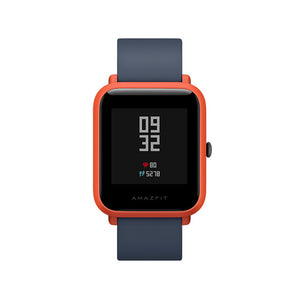 Huami Amazfit Bip 스마트 시계 블루투스 GPS 스포츠 심장 박동 모니터 IP68 방수 전화 알림 MiFit APP 경보 진동